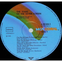The Stars Of The Silver Screen