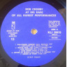 Here Is Bob Crosby At His Rare Of All Rarest Performances Vol. 1