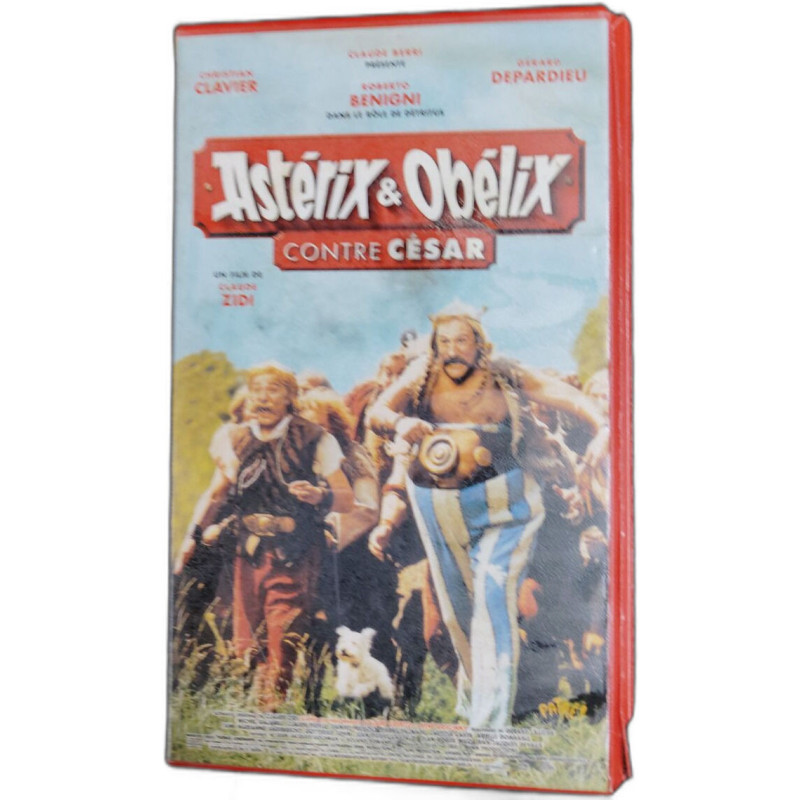 Vhs - Astérix et Obélix contre César
