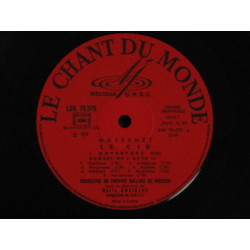 Massenet : Le Cid / Ouverture Et Danses - Gounod : Faust / La Nuit...