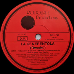 La Cenerentola