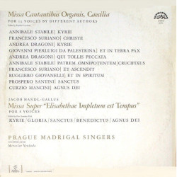 Missa "Cantantibus Organis" - Missa Super "Elisabethae Impletum...