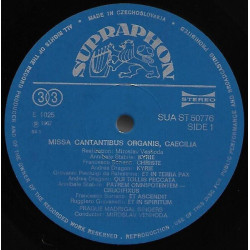 Missa "Cantantibus Organis" - Missa Super "Elisabethae Impletum...