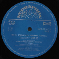 Missa "Cantantibus Organis" - Missa Super "Elisabethae Impletum...