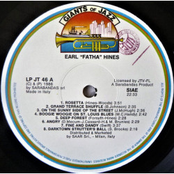 Earl 'Fatha' Hines