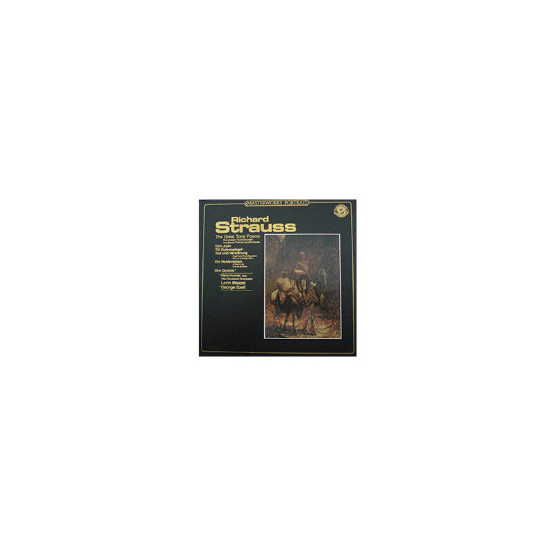 Richard Strauss: Tone Poems