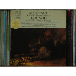 Massenet : Le Cid / Ouverture Et Danses - Gounod : Faust / La Nuit...