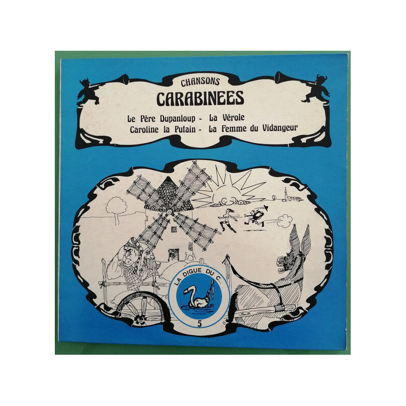 Chansons Carabinées n° 5