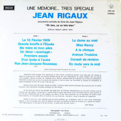 Une Mémoire... Très Spéciale