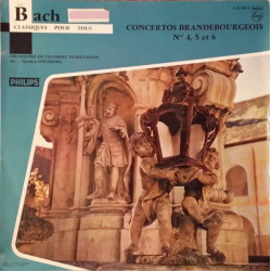 Concertos Brandebourgeois Nos 4 5 Et 6