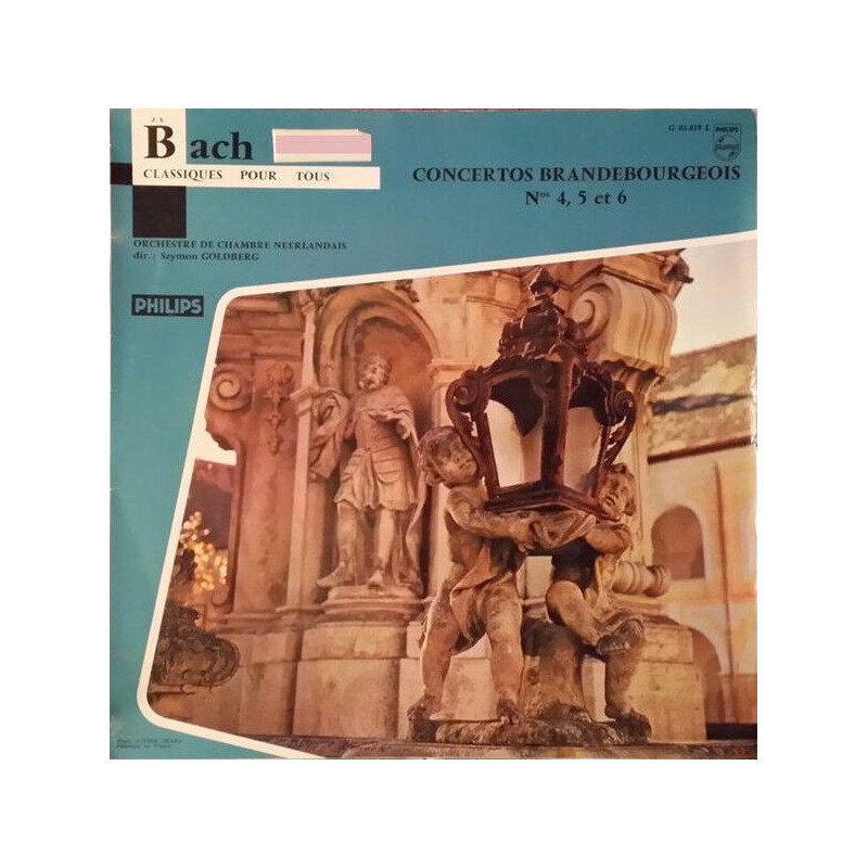 Concertos Brandebourgeois Nos 4 5 Et 6