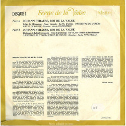 Féerie De La Valse / Johann Strauss Roi De La Valse - Disque 1