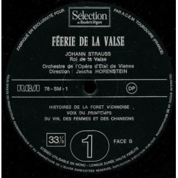 Féerie De La Valse / Johann Strauss Roi De La Valse - Disque 1