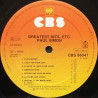 Greatest Hits Etc
