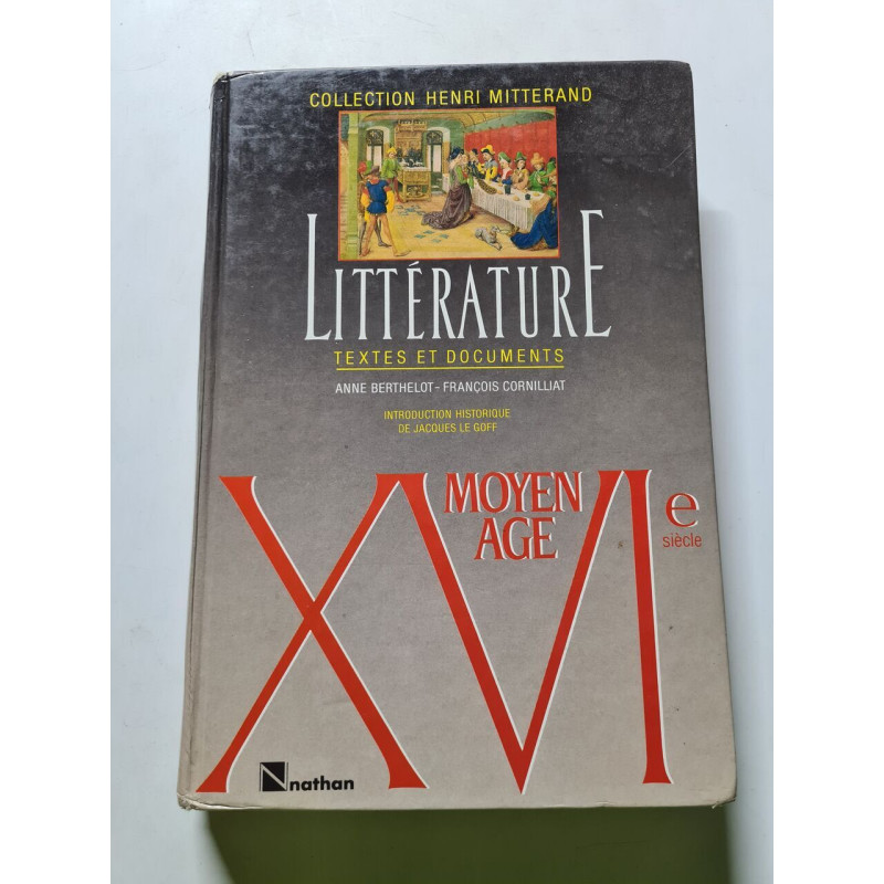 Littérature : Textes et documents