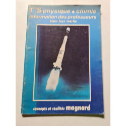 1re S physique • chimie information des professeurs