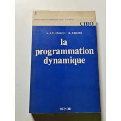 La programmation dynamique