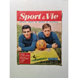 Sport et Vie special coup du monde de footeball nº 25 - 1958