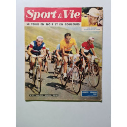 Sport et Vie le tour en noir et en couleurs nº 27 - 1958