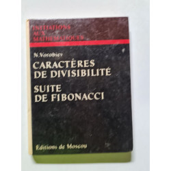 Caractères de divisibilité suite de Fibonacci
