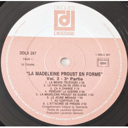 La Madeleine Proust En Forme - Vol. 2 (Spectacle Intégral)