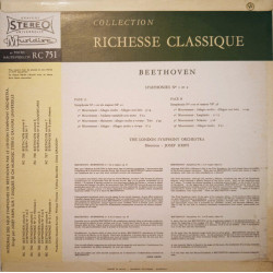 Symphonies N° 1 Et 2