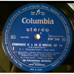 "Pathétique" Symphony