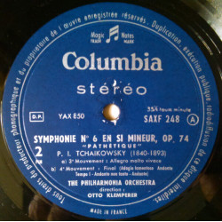 "Pathétique" Symphony