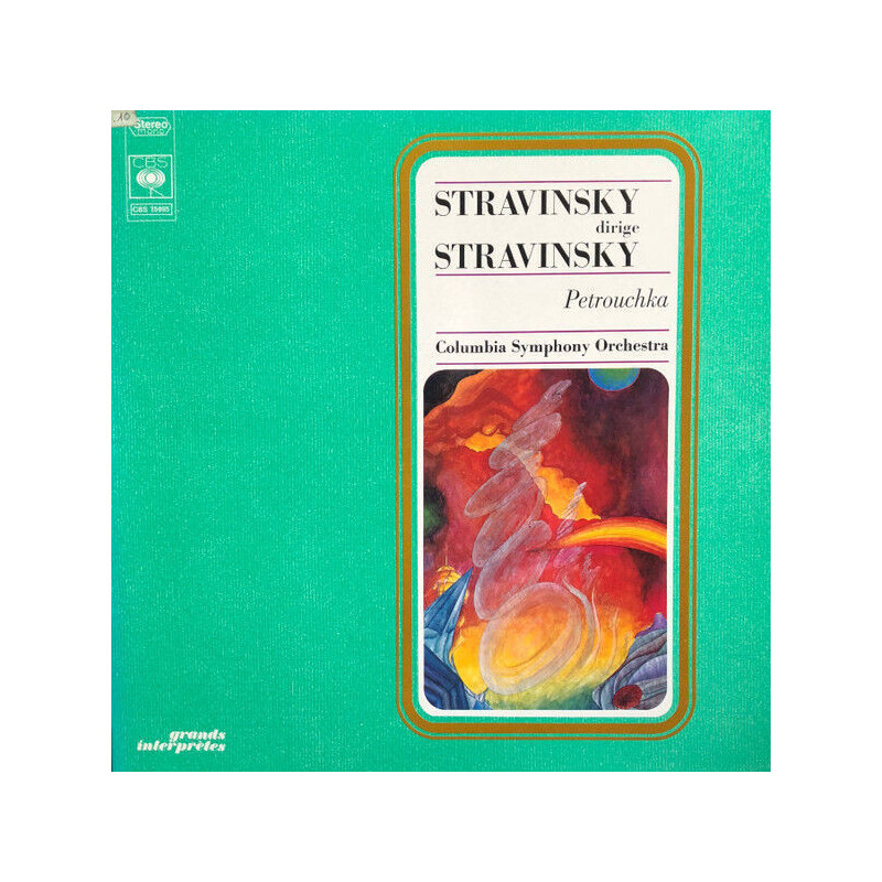 Stravinsky Dirige Stravinsky / Petrouchka