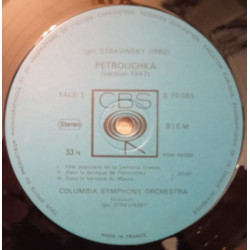 Stravinsky Dirige Stravinsky / Petrouchka