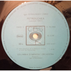Stravinsky Dirige Stravinsky / Petrouchka