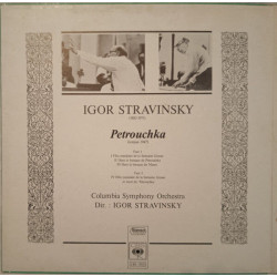 Stravinsky Dirige Stravinsky / Petrouchka