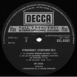 The Firebird / Symphony In C