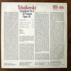 Symphony No. 4 In F Minor Op. 36
