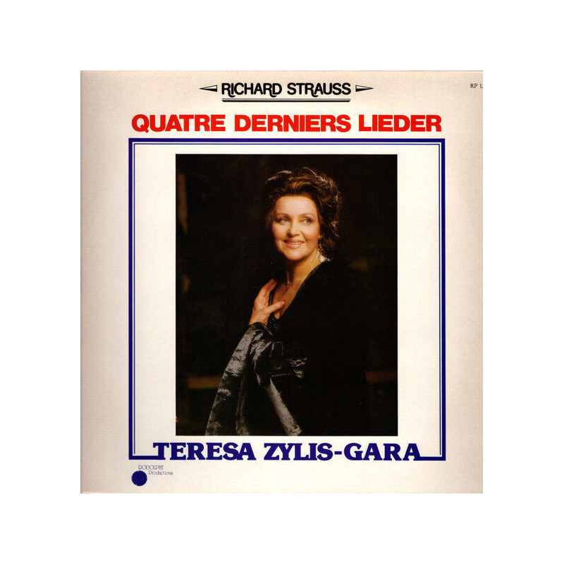 Quatre Derniers Lieders