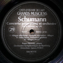 Concerto Pour Piano Et Orchestre / Carnaval Op. 9