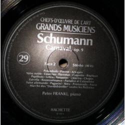 Concerto Pour Piano Et Orchestre / Carnaval Op. 9