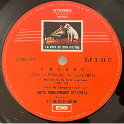 Valses De Johann Strauss