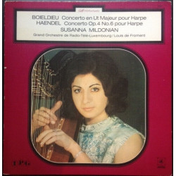 Concerto En Ut Majeur Pour Harpe / Concerto Op. 4 No. 6 Pour Harpe