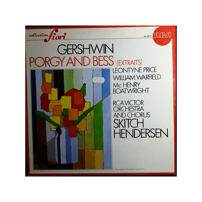Porgy And Bess (Extraits)