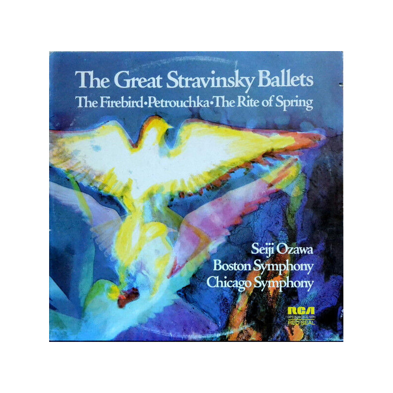 The Great Stravinsky Ballets (The Firebird • Petrouchka • The Rite...