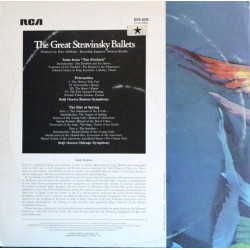 The Great Stravinsky Ballets (The Firebird • Petrouchka • The Rite...