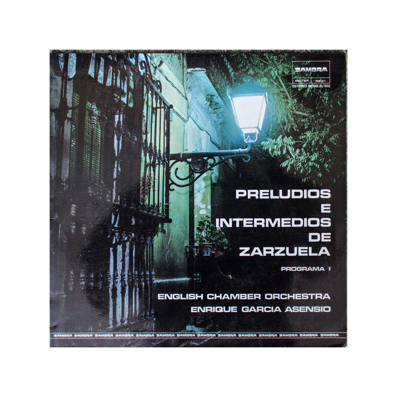 Preludios E Intermedios De Zarzuela Programa I