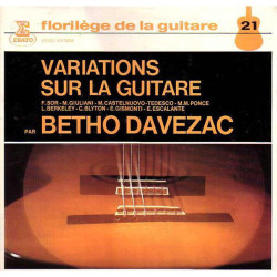 Variations Sur La Guitare