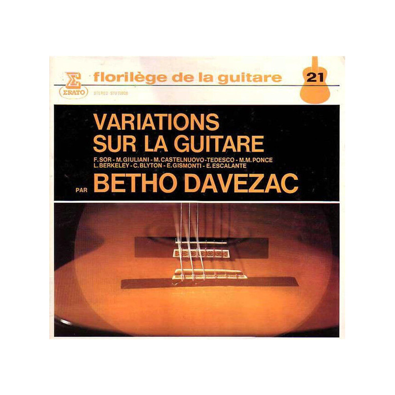 Variations Sur La Guitare