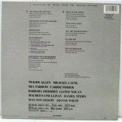 Hannah And Her Sisters (A Selection Of Music From The Motion Picture)