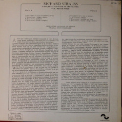 Concertos N°1 Et 2 Pour Cor Et Orchestre