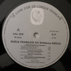 Noëls Français Au XVIIIe Siècle