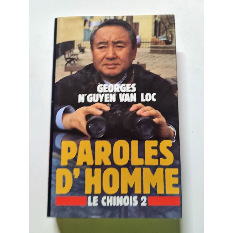 Paroles d'homme
