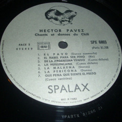 Chants Et Danses Du Chili